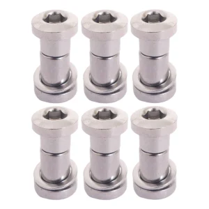 Zadelklem Bofix inbus cromo - 19mm (6 stuks)