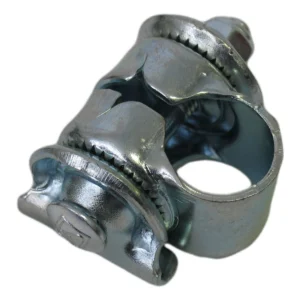 Zadelstrop Selle Royal met 1 moer - chroom