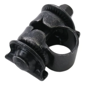 Zadelstrop Selle Royal met 1 moer - zwart