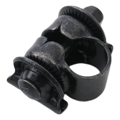 Zadelstrop Selle Royal met 1 moer - zwart