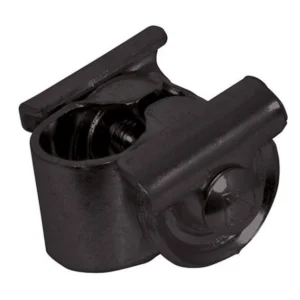 Zadelstrop Sport - zwart