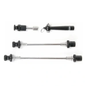 Snelspannerset Tranz X met anti-diefstal slot 3-delig