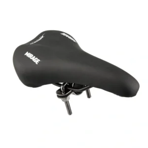 Kinderzadel Mirage SB inclusief framebuisklem