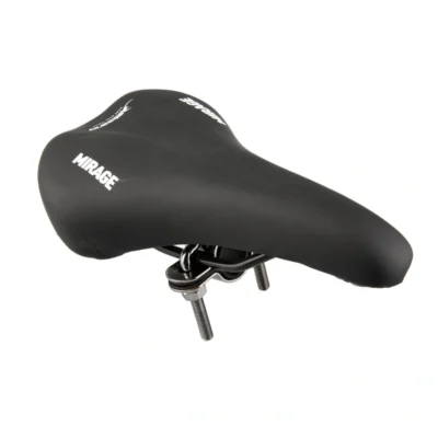 Kinderzadel Mirage SB inclusief framebuisklem