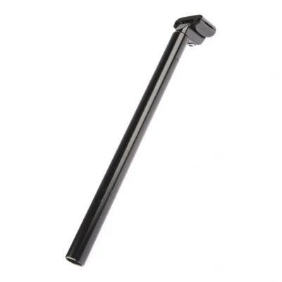 Zadelpen ATB Kalloy - ø27,2 / 400 mm - Zwart