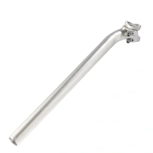 Zadelpen Kalloy SP375 - ø27,2 / 400 mm - Zilver