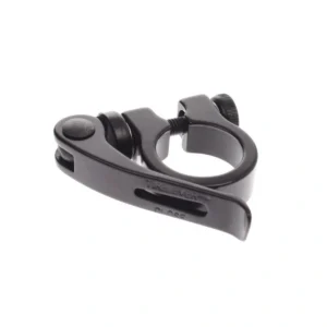 Zadelpenklem Ergotec SCQ-050 ø34.9 met snelspanner - zwart