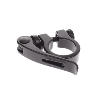 Zadelpenklem Ergotec SCQ-050 ø34.9 met snelspanner - zwart