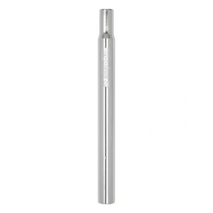 Zadelpen kaars Ergotec Candle - ø27,2 / 300mm CNC - aluminium - Zilver
