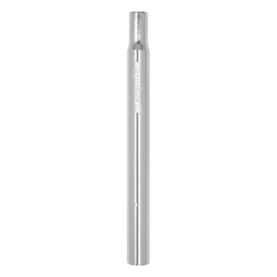 Zadelpen kaars Ergotec Candle - ø27,2 / 300mm CNC - aluminium - Zilver