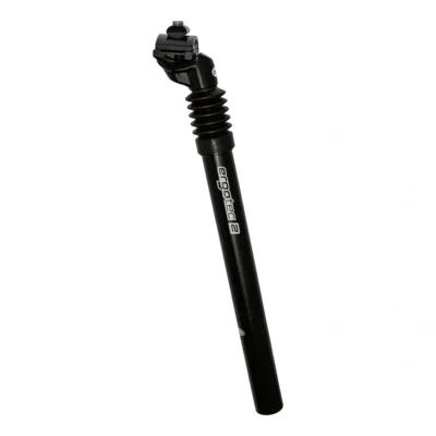 Zadelpen verend Ergotec - ø31,6 / 350 mm - 40/95 Patent - Zwart