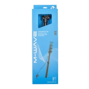 Dropper zadelpen M-Wave Levitate EX 0-125 mm in hoogte verstelbaar - ø30,9 / 475 mm