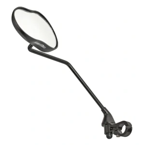 Spiegel Ergotec M-99LV rechter montage 122 x 78-66 mm - zwart