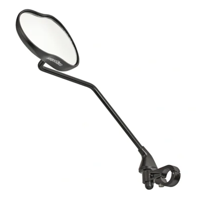 Spiegel Ergotec M-99LV rechter montage 122 x 78-66 mm - zwart