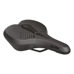 Zadel Ergotec Comfort Plus 260 x 218 mm soft - Zwart