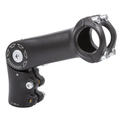 Stuurpen verstelbaar M-Wave ST-C2.1 - 110mm ahead 1 1/8" ø31.8mm - zwart