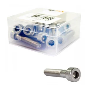 Inbusbout Bofix RVS M8x40 voor zadelpen (12 stuks)