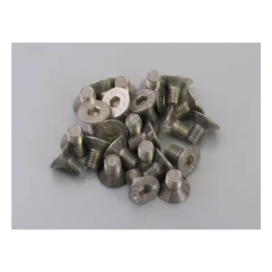 Inbusbout M6x10 Bofix RVS met verzonken kop (25 stuks)