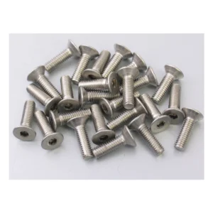 Inbusbout M6x20 Bofix RVS met verzonken kop (25 stuks)