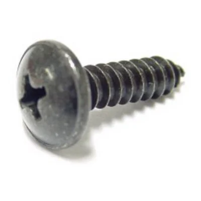 Scooterparkers Bofix 4.8 x 16 met ring - zwart (25 stuks)