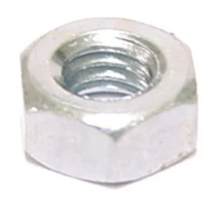 Moer verzinkt M4 (100 stuks)