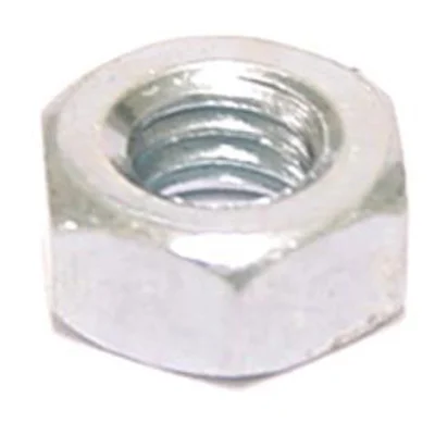 Moer verzinkt M4 (100 stuks)