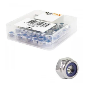 Borgmoer Bofix M5 RVS (50 stuks)