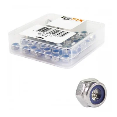 Borgmoer Bofix M5 RVS (50 stuks)