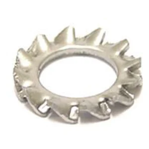 Tandveerring Bofix M6 RVS (100 stuks)