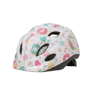 Fietshelm Polisport Lolipops XS 48-52 cm - wit