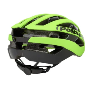 Fietshelm Polisport Light Pro M 54-58 cm - mat fluor geel / zwart