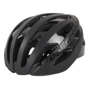 Fietshelm Polisport Light Pro L 58-61 cm - mat zwart / zwart