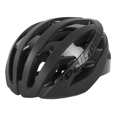 Fietshelm Polisport Light Pro L 58-61 cm - mat zwart / zwart