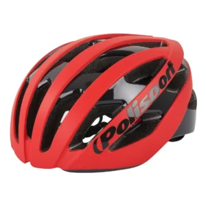 Fietshelm Polisport Light Pro L 58-61 cm - mat rood / zwart