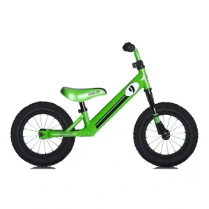 Loopfiets 12,5" Rebel Kidz Impeller - racing green