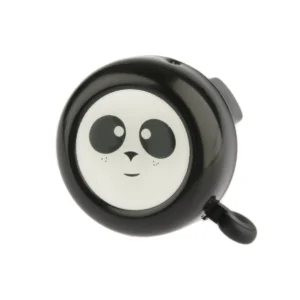 Fietsbel PexKids Panda - zwart/wit