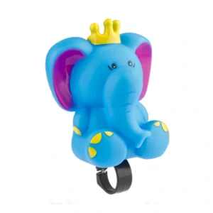 Fietstoeter PexKids Olifant - blauw