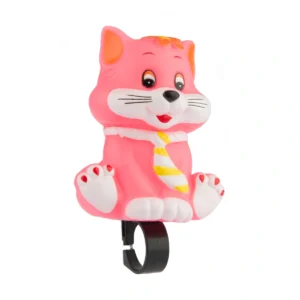 Fietstoeter PexKids Poes - roze
