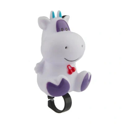 Fietstoeter Pexkids Nijlpaard - paars