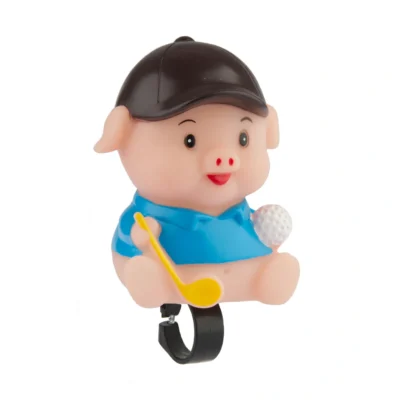 Fietstoeter PexKids Varken - blauw