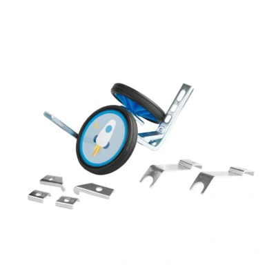 Zijwielen 12~20" PexKids Rocket/Tiger - blauw