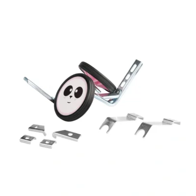 Zijwielen 12/20" PexKids Unicorn / Panda - roze