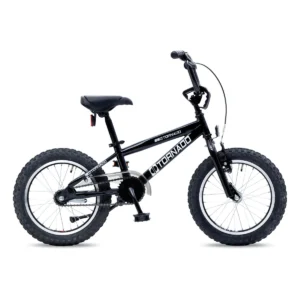 16" BMX Tornado - zwart