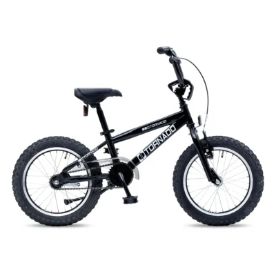 16" BMX Tornado - zwart