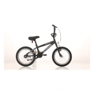 16" BMX Tornado - mat zwart