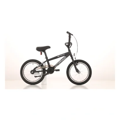 16" BMX Tornado - mat zwart