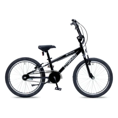 20" BMX Tornado - zwart