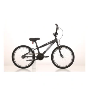 20" BMX Tornado - mat zwart