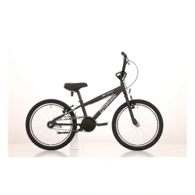 20" BMX Tornado - mat zwart