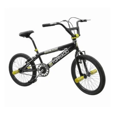 Freestyle BMX 20" Royal-Bugatti - zwart / goud